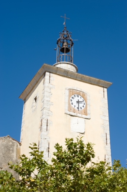 Horloge d'aiguines