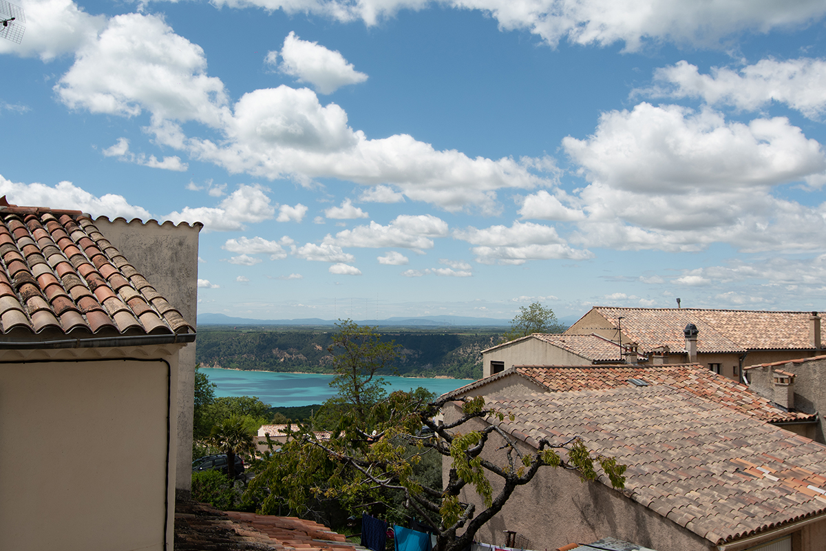 appartement Lac, vues de l'extérieur, côté lac