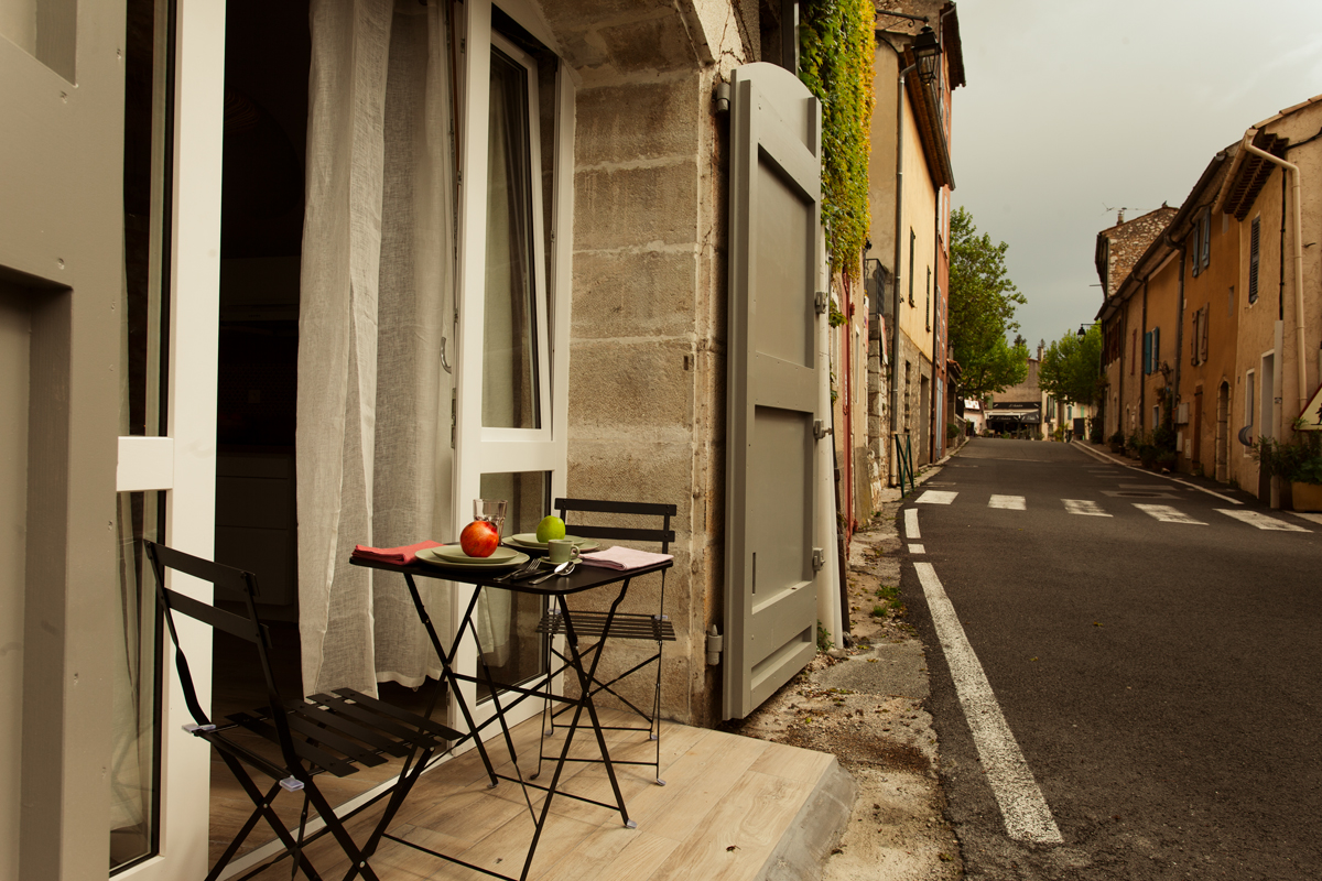 appartement Marges, vues de l'extérieur: la grand rue