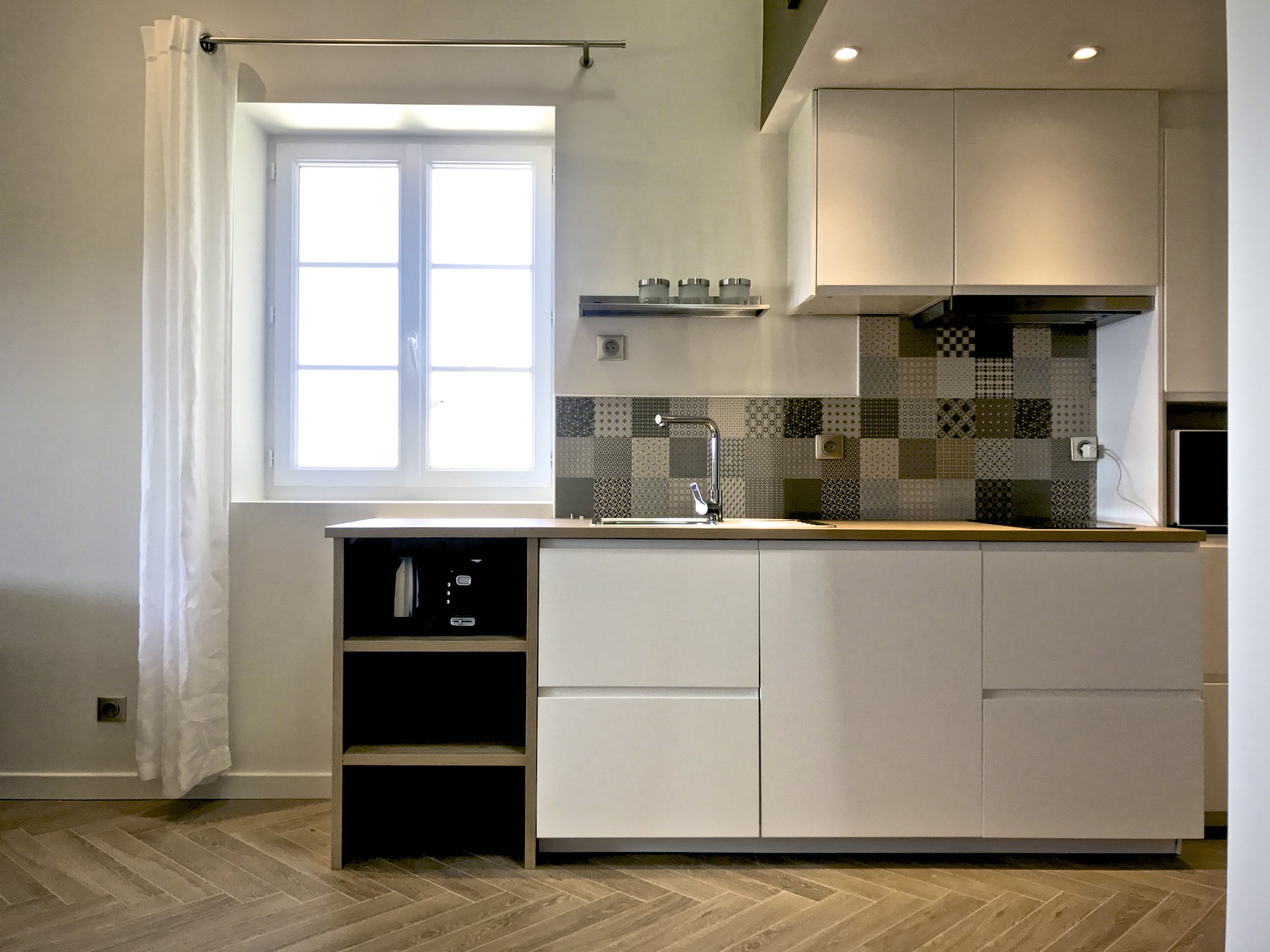 appartement Ventoux, vues de l'intérieur : la cuisine