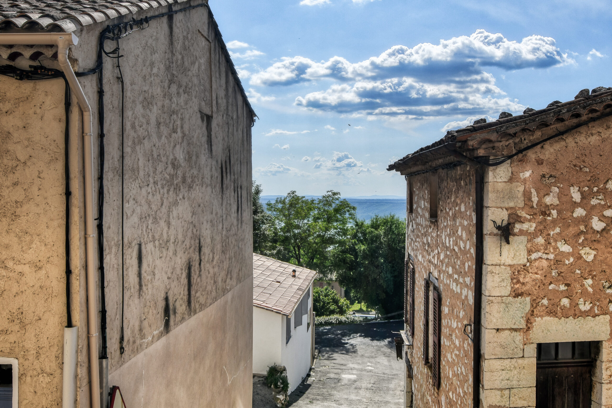 appartement Lure, vues de l'extérieur, côté lac