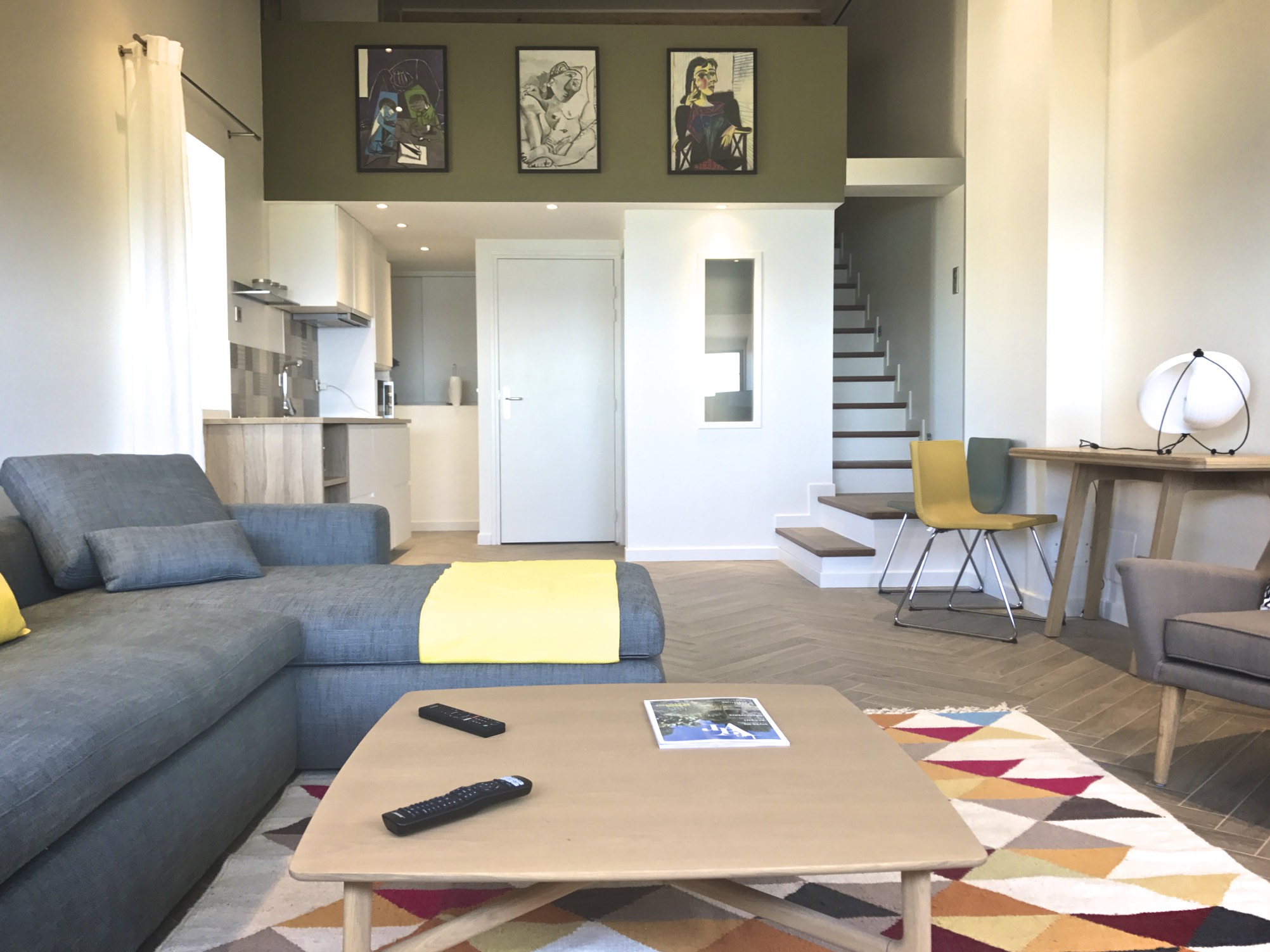 appartement Ventoux, vues de l'intérieur